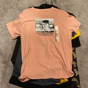 M  t shirt trans gay pride